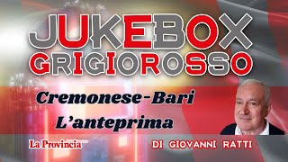 Cremo dopo la nottataccia a Brescia punta la sveglia alle 15 di domani  Jukebox Grigiorosso [upl. by Berfield]