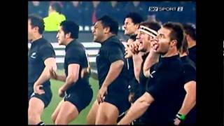 All Blacks Haka 1922  2011 [upl. by Mailliwnhoj]