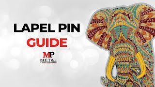 The Ultimate Guide to Making Great Custom Lapel Pins  MetalPromo [upl. by Rehm]