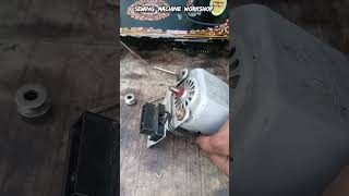 Silai Machine Ka Motor Repair shorts ytshorts motor [upl. by Naoma]