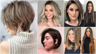 CORTES DE PELO MUJER 2023 2024 TENDENCIAS EN CORTES DE CABELLO MODERNO DE MODA  ANNA BELLEZA [upl. by Clio]