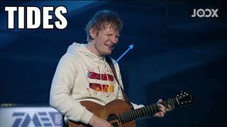 Ed Sheeran  Tides Acoustic [upl. by Werra310]