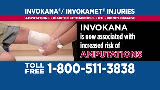 Invokana  Invokamet Injuries [upl. by Ennybor]