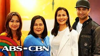 Iza Jodi Sam at Maricel bibida sa bagong serye na quotAng Sa Iyo Ay Akinquot  UKG [upl. by Yesak]