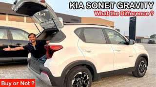 Kia Sonet Gravity Diesel  What the Difference  mravithakur kiasonet [upl. by Borek]