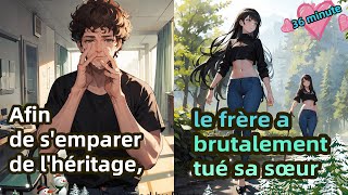 【Full】Afin de semparer de lhéritage le frère a brutalement tué sa sœur！！！ [upl. by Dallis]