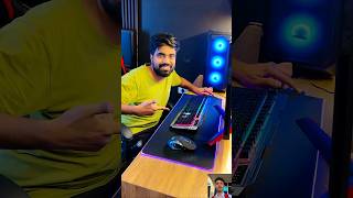 Gaming Mouse amp Keyboard Pad 😍 New Video on GamingDushyant 😘 Subscribe shorts [upl. by Dupaix]