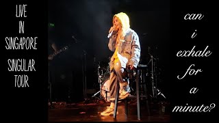 Exhale  Sabrina Carpenter Live in Singular Tour Singapore [upl. by Dearborn916]