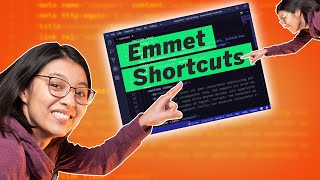 Write code faster in VS Code with Emmet shortcuts [upl. by Sigfrid]