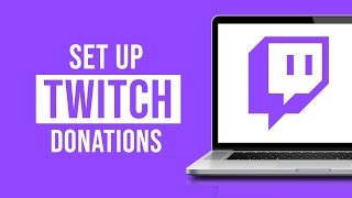 How to Set Up Donations on Twitch Without PayPal 2023 [upl. by Sabba]