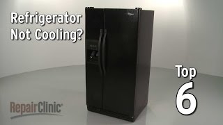 Refrigerator Isn’t Cooling — Refrigerator Troubleshooting [upl. by Annotahs314]