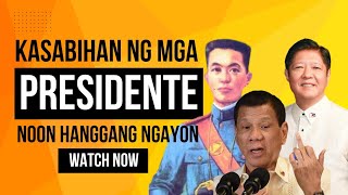 Sino ang Presidente mo [upl. by Ecirahc]