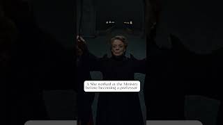 5 lesserknown facts about Minerva McGonagall [upl. by Sanborne415]