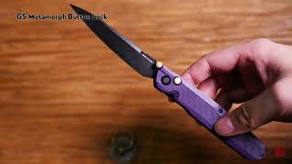 Real Steel G5 Metamorph Knife Review The Ultimate Adventure Companion [upl. by Sitto258]