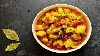 Recette  Ragoût de pommes de terre et carottes au Thermomix [upl. by Gnourt]