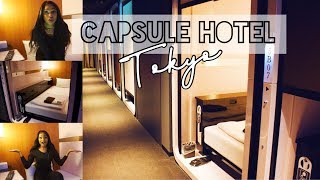 LUXURY CAPSULE HOTEL IN TOKYO  First Cabin Hotel Review Where to Stay in Tokyo Alone [upl. by Glynias253]