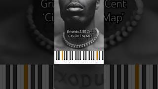 Griselda amp 50 Cent “City On The Map” Breakdown 🔥🎹🔥 musicianparadise chordprogression [upl. by Oiramel936]