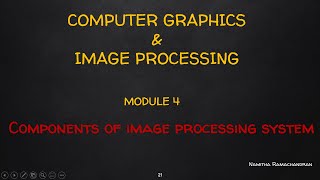 Components of image processing system [upl. by Oetsira]