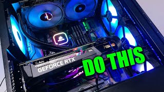 Corsair 220T Mid Tower Parts Guide What You Should Be Doing [upl. by Pavyer]