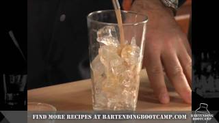 How to make a Oatmeal Cookie Shot  Drink recipes from Bartending Bootcamp [upl. by Kenwood520]