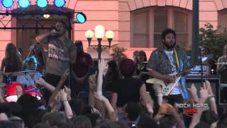 Dance Gavin Dance  quotUneasy Hearts Weigh the Mostquot  6614 on ROCK HARD LIVE [upl. by Reinke]