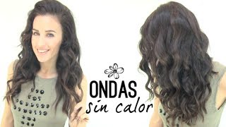 Ondas sin planchas quot Rizos perfectosquot [upl. by Decamp]