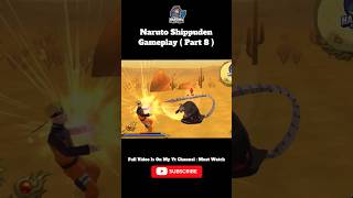 Naruto Vs Sasori Fight  Naruto Shippuden Gameplay  PSP Game  Part 8  By Hanshiv Gaming [upl. by Natrav]