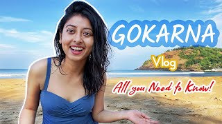 My Solo Trip to GOKARNA  The Complete Gokarna Vlog You Need to Watch 🇮🇳 [upl. by Orton432]