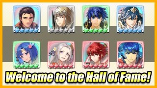 The FEH Hall of Fame Inducting the Most Influential Units of All Time Fire Emblem Heroes [upl. by Atiuqan]