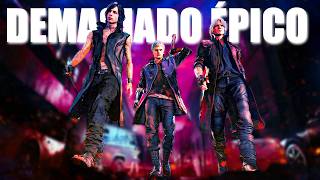 DEVIL MAY CRY 5 es MEJOR que el S3X0 [upl. by Ruel707]