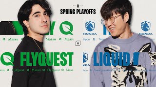 2024 LCS Playoffs  Team Liquid Honda vs FlyQuest [upl. by Rome]