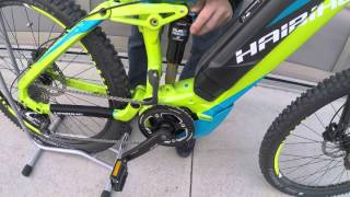 HAIBIKE BICI ELETTRICA ALL MOUNTAIN SDURO 2016 [upl. by Dublin]