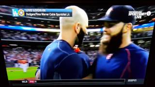 Mike Fiers no hitter Dallas Keuchel says what [upl. by Enelrahc957]