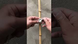 Most useful knots skill ep2299 knot craft diy knotskills [upl. by Aronos]