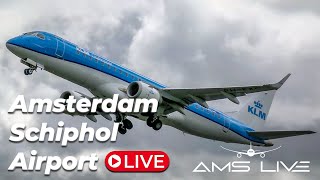 Schiphol Airport Live  Friday 26th Apr 2024 [upl. by Yatnoed]