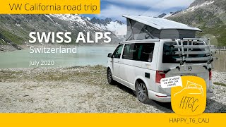 VW California Swiss Alps 2020 [upl. by Neztnaj]