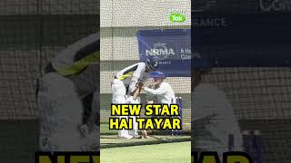 YASHASVI JAISWAL BATTING IN NETS AUSTRALIAN PACER KE SAMNE JALWA DIKHANE KE LIYE TAYAR YASHASVI [upl. by Josy477]