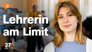 Wenn das Schulsystem versagt Lara zwischen Stress und Erschöpfung I 37 Grad [upl. by Enixam]