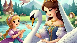 The Swan Princess  Bedtime Stories for Kids in English  Magical Adventure [upl. by Ellora231]