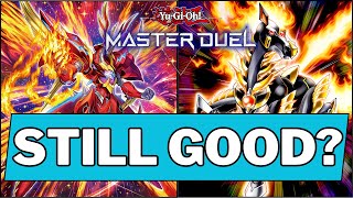 SALAMANGREAT IS BACK Master Gameplay  YuGiOh Master Duel [upl. by Ihskaneem]