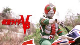 Kamen Rider V3 TV series 1974 BGM selections music by Shunsuke Kikuchi [upl. by Cassaundra]