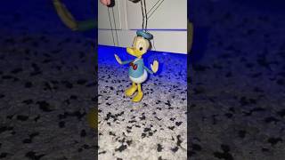 Vintage disney marionette disneytoys donaldduck asmrtoys nostalgia [upl. by Swain]