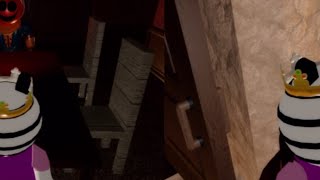 Roblox Piggy Mansion chapter glitches for getting Duocara stuck [upl. by Anahsek503]