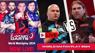 🔴LIVE rob Cross vs Ryan Searle World Matchplay Darts LIVE Score UPDATE Today 18Finals 2024 [upl. by Kappel]