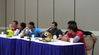 Power Rangers Celebrating 20 Years QampA Panel  RangerStop 2013  Jason Narvy Nakia Burrise amp More [upl. by Nahshun]