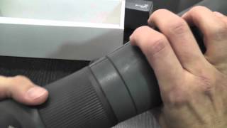 Swarovski STS 65 HD spotting scope and 2060x eyepiece  unboxing [upl. by Thant5]