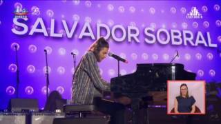 Salvador Sobral quotVou mandar um peido para ver o que acontecequot [upl. by Doy]