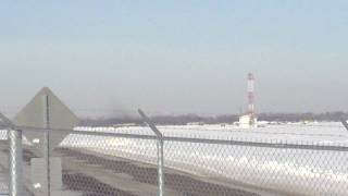 Northwest Airlines Douglas DC930 Takeoff RWY 17  Minneapolis International [upl. by Howlond]