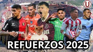 LLEGAN A UNIVERSITARIO JUGADORES QUE REFORZARÁN A UNIVERSITARIO EN EL 2025 [upl. by Alejandrina]