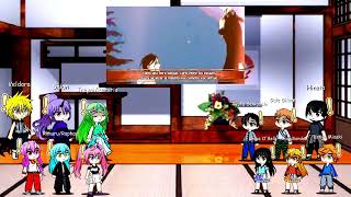 Tensura reacciona al rap de Jeff the Killer amp Homicidal LiuHERMANOS ASESINOSCREEPYPASTA [upl. by Spevek10]